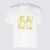 SUNNEI Sunnei White And Yellow Cotton T-Shirt WHITE PPT