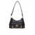 Balmain Balmain Leather Shoulder Bag Black