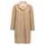 Fendi Fendi 'Ff' Coat Beige