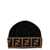 Fendi Fendi 'Ff' Cap Black