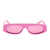 Gucci Gucci Eyewear Sunglasses PINK