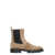 Hogan Hogan Hogan H673 Suede Chelsea Boots Beige