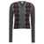 Ganni Ganni Argyle Cardigan GRAY