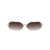 LINDA FARROW Linda Farrow Sunglasses LIGHTGOLD/MOCHAGRAD