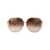 LINDA FARROW Linda Farrow Sunglasses ASH/ROSEGOLD/MOCHAGRAD