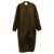 Isabel Marant Isabel Marant 'Irvana' Coat BROWN