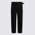 LEMAIRE Lemaire Black Cotton Pants Black