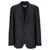 Maison Margiela Maison Margiela Single-Breasted Mohair Blazer GRAY