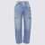 Maison Margiela Maison Margiela Blue Cotton Denim Jeans Navy