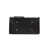 Maison Margiela Black Card-Holder With Four  Signature Stitching In Grainy Leather Woman Black