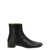 MM6 Maison Margiela Mm6 Maison Margiela Ankle Boots With Shaped Toe Black