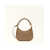 Furla Furla Sfera S Leather Shoulder Bag BROWN