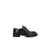 Santoni Santoni Flat Shoes Black