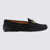 TOD'S Tod'S Black Leather Loafers Black