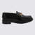 TOD'S Tod'S Black Leather Loafers Black