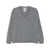 Semicouture Semicouture Corinna V Neck Clothing GREY