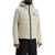 Moncler Grenoble Hybrid Hoodie In Polartec LIGHT BEIGE