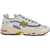 New Balance "1000 Sne WHITE-PURPLE-LIME