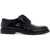 Dolce & Gabbana Lace-Up Patent Leather Derby NERO