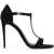 Dolce & Gabbana Satin T-Bar Sandals For NERO