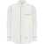 Thom Browne Button-Down Shirt With Gros-Grain Trim WHITE