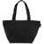 Hervé Chapelier Large Two Tone Tote Bag NOIR NOIR