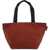 Hervé Chapelier Large Two Tone Tote Bag CHATAIGNE AUBERGINE