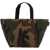 Hervé Chapelier Two Tone Xl Tote Bag FORET