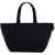 Hervé Chapelier Two Tone Xl Tote Bag NOIR NOIR