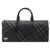 Burberry Grid Travel Bag CHARCOAL