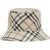 Burberry Bucket Hat ALABASTER IP CHECK