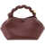 Ganni Bou Small Shoulder Bag BURGUNDY