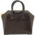 Givenchy Mini Antigona Handbag EBONY BROWN