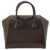 Givenchy Antigona Box Small Leather Hand Bag EBONY BROWN