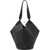 Khaite Lotus Small Shoulder Bag BLACK