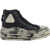 R13 High Top Sneakers* BLACK