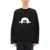 MARINE SERRE "Moon" Sweatshirt BLACK