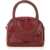 STAUD Mini "Bowler Maude" Bag BORDEAUX