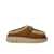 Mou MOU BOUNCE METAL LOGO COGNAC CLOG Beige