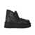 Mou MOU MINI ESKIMO PLATFORM BLACK BOOT Black