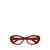 Gucci Gucci Eyewear Eyeglasses Red