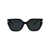 Michael Kors Michael Kors Sunglasses Black