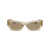 Miu Miu Miu Miu Sunglasses 11T40F SAND TRANSPARENT