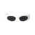 Versace Versace Sunglasses WHITE