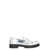 Tory Burch Tory Burch Metallic Eco Leather Loafers SILVER