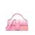 JACQUEMUS Jacquemus Le Bambino Leather Handbag PINK