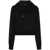 JACQUEMUS Jacquemus Le Hoodie Gros Grain Black