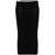 JACQUEMUS Jacquemus La Jupe Pralu Skirt Black