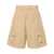 JACQUEMUS Jacquemus Le Short Marrone Beige