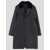 YVES SALOMON Yves Salomon Coats GRISANTHRACITE